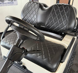 2024 Club Car Tempo in White 4 Passenger Golf Cart