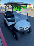 2025 CPO Custom Club Car Tempo 4 Passenger Golf Cart w/ New Batteries