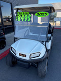 2025 CPO Custom Club Car Tempo 4 Passenger Golf Cart w/ New Batteries