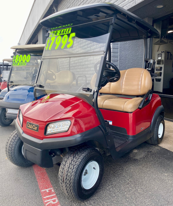 2020 Club Car Tempo 2 Passenger Golf Cart w/ New Lithium Battery