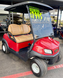 2020 Club Car Tempo 2 Passenger Golf Cart w/ New Lithium Battery