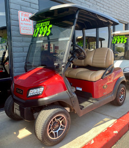 2020 Club Car Tempo 2 Passenger Golf Cart w/ New Lithium Battery