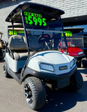 2020 Club Car Tempo 4 Passenger Golf Cart w/ Lithium Battery