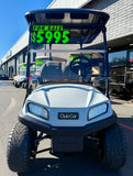 2020 Club Car Tempo 4 Passenger Golf Cart w/ Lithium Battery