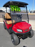 2021 Club Car Tempo 4 Passenger Golf Cart w/ Lithium Battery