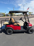 2021 Club Car Tempo 4 Passenger Golf Cart w/ Lithium Battery