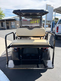 2021 Club Car Tempo 4 Passenger Golf Cart w/ Lithium Battery