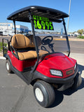 2021 Club Car Tempo 4 Passenger Golf Cart w/ Lithium Battery