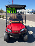 2021 Club Car Tempo 4 Passenger Golf Cart w/ Lithium Battery