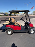 2021 Club Car Tempo 4 Passenger Golf Cart w/ Lithium Battery