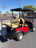 2021 Club Car Tempo 4 Passenger Golf Cart w/ Lithium Battery
