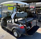 2020 Club Car Tempo 4 Passenger Electric Golf Cart in Gray