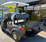 2020 Club Car Tempo 4 Passenger Electric Golf Cart in Gray