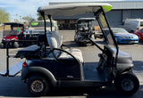 2020 Club Car Tempo 4 Passenger Electric Golf Cart in Gray