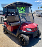 2020 Club Car Tempo 4 Passenger Electric Golf Cart w/ New Batteries