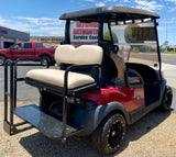 2020 Club Car Tempo 4 Passenger Electric Golf Cart w/ New Batteries