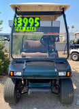 2006 Club Car DS 4 Passenger Golf Cart with Custom Paint & Brand New Batteries