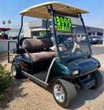 2006 Club Car DS 4 Passenger Golf Cart with Custom Paint & Brand New Batteries