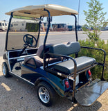 2006 Club Car DS 4 Passenger Golf Cart with Custom Paint & Brand New Batteries