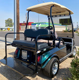 2006 Club Car DS 4 Passenger Golf Cart with Custom Paint & Brand New Batteries