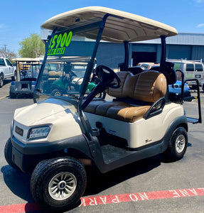 2020 Club Car - Tempo in White 4PR Golf Cart w/ NEWER Batteries