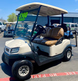 2020 Club Car - Tempo in White 4PR Golf Cart w/ NEWER Batteries