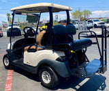 2020 Club Car - Tempo in White 4PR Golf Cart w/ NEWER Batteries