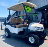 2020 Club Car - Tempo in White 4PR Golf Cart w/ NEWER Batteries