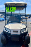 2020 Club Car - Tempo in White 4PR Golf Cart w/ NEWER Batteries