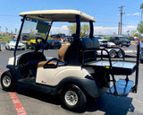 2020 Club Car - Tempo in White 4PR Golf Cart w/ NEWER Batteries