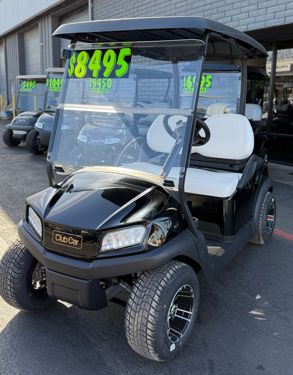 2025 CPO Custom Club Car Tempo 2 Passenger Golf Cart w/ New Batteries