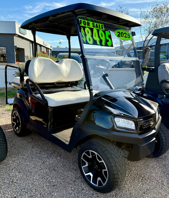 2025 CPO Custom Club Car Tempo 4 Passenger Golf Cart w/ New Batteries