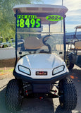 2024 Club Car Tempo in White 4 Passenger Golf Cart