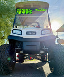 2024 Club Car Tempo in White 4 Passenger Golf Cart