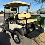 2024 Club Car Tempo in White 4 Passenger Golf Cart