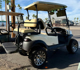 2024 Club Car Tempo in White 4 Passenger Golf Cart