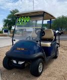 2018 Club Car Precedent 4 Passenger Golf Cart in Blue