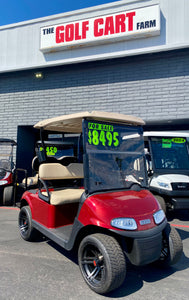 2022 EZGO RXV 4 Passenger Golf Cart w/ 60ah Lithium Battery