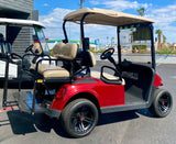 2022 EZGO RXV 4 Passenger Golf Cart w/ 60ah Lithium Battery