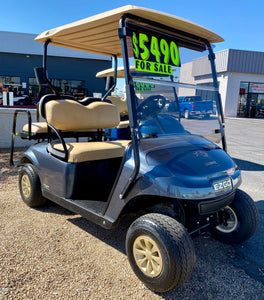 2019 EZGO TXT 4 Passenger Electric Golf Cart w/ New Batteries