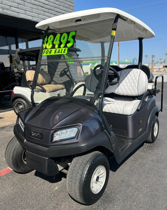 2019 Club Car Tempo 4 Passenger Electric Golf Cart w/ New Lithium Battery