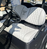 2019 Club Car Tempo 4 Passenger Electric Golf Cart w/ New Lithium Battery