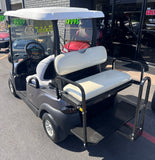 2019 Club Car Tempo 4 Passenger Electric Golf Cart w/ New Lithium Battery