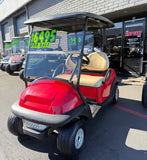 2018 Club Car Precedent 2 Passenger Gas Golf Cart