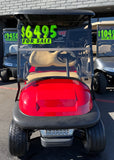 2018 Club Car Precedent 2 Passenger Gas Golf Cart