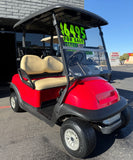 2018 Club Car Precedent 2 Passenger Gas Golf Cart