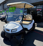 2025 CPO Custom Club Car Tempo 2 Passenger Golf Cart w/ New Batteries