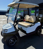 2025 CPO Custom Club Car Tempo 2 Passenger Golf Cart w/ New Batteries