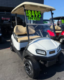 2025 CPO Custom Club Car Tempo 2 Passenger Golf Cart w/ New Batteries