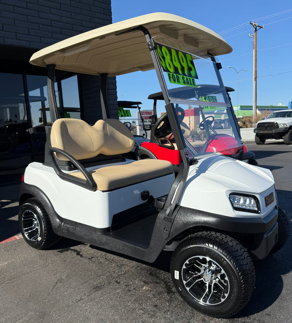 2025 CPO Custom Club Car Tempo 2 Passenger Golf Cart w/ New Batteries